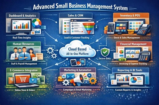 Advanced Small Business Management Spreadsheet: All-in-one Financial, Sales, CRM, Inventory, HR, Marketing Tools - Etsy