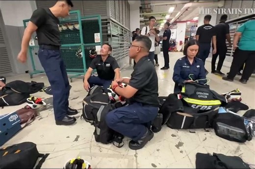 Second SCDF team to be sent to Turkey to help with rescue efforts following massive earthquake