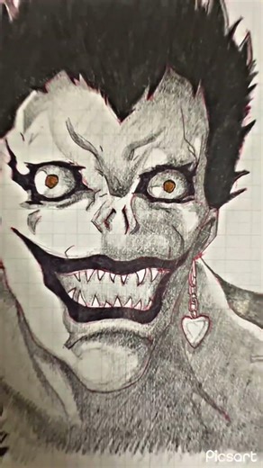 Pendrawing Ryuk #drawing