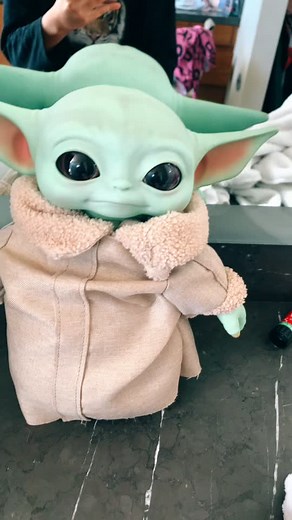 Baby Yoda Glow Up Transformation | Cute Baby Yoda Moments