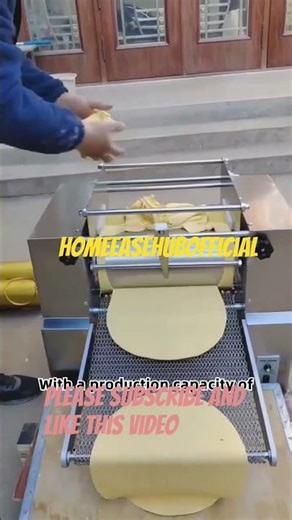 corn tortillas maker making machine