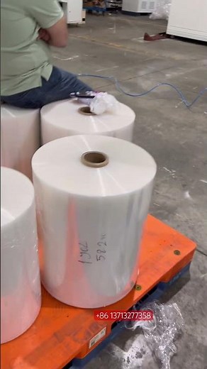 Big Jumbo Roll 1.5 meter stretch film machine to Turkey streç film makinesi