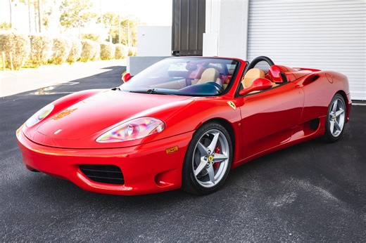 22k-Mile 2001 Ferrari 360 Spider