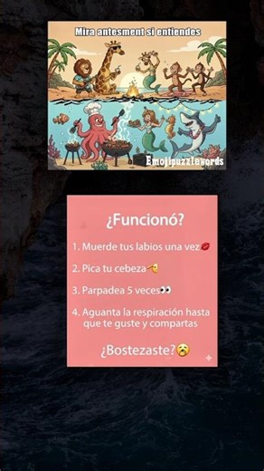 "¿Ha comprendido?"'