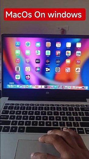 Running Mac Os On Windows Pc Be Like #maconwindows#macos