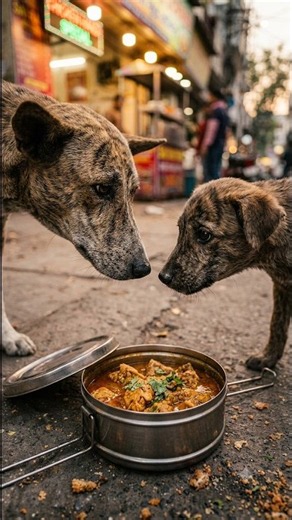 Beautiful AI Short Story of a Dog and a Chicken Handi #ai #youtubeshorts #shorts #viral #ytshorts