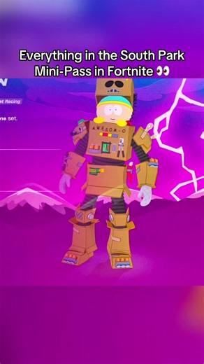 Discover South Park Characters in Fortnite Mini-Pass