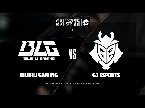 [S15]【BLG vs G2】全场速看丨2025全球总决赛瑞士轮第三轮丨20251018