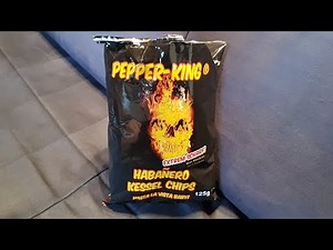 PEPPER-KING Habanero Kessel Chips ¦ TEST