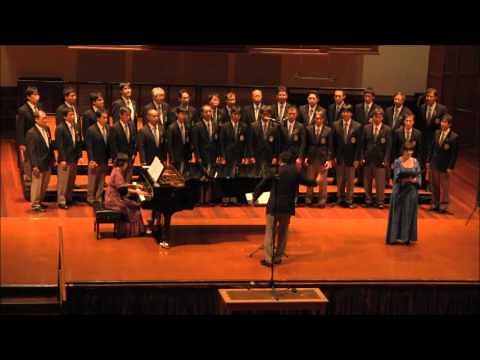 Abide With Me ~ Chor-Farmer with Siobhan Owen