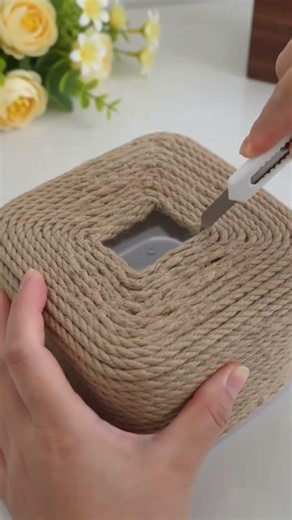 tissue box with waste disposable box#diy #diycrafts #shorts #millionviews