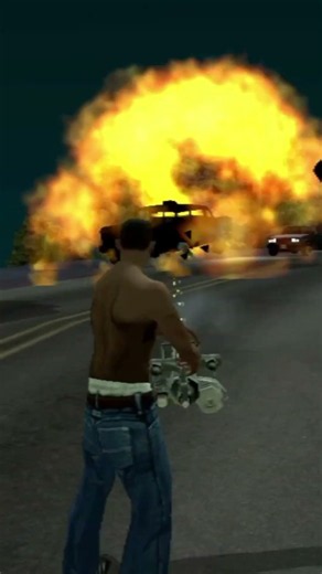 Cars Spawn From NOWHERE in GTA San Andreas 😳💀