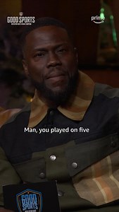 Good Sports with @kevinhart4real & @kenanthompson airs Tuesdays at 8 PM ET on @PrimeVideo! | Terry Crews