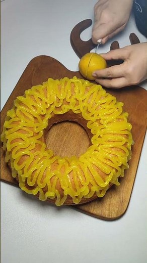 "Ultimate Orange Cake Recipe | Soft & Moist 🍊✨"