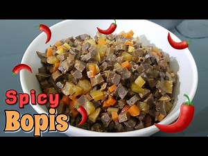 Spicy Bopis Recipe || Best Pulutan at Ulam || How To Cook Bopis (Bopiz)