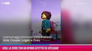 LEGO DREAMZzz, la serie che ha per protagonista un omino affetto da vitiligine