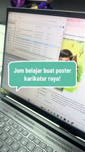 Create Stunning 3D and Hand-Drawn Raya Caricatures