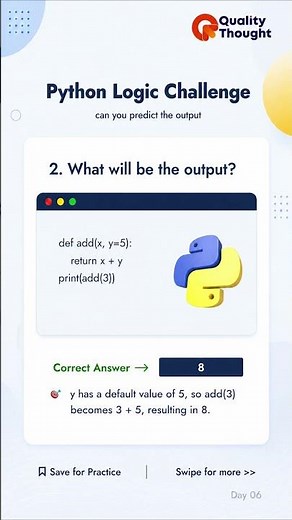 Python Challenge Activated! Day 06 | Boost Your Problem-Solving Skills