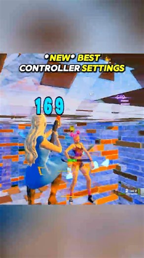 NEW PRO CONTROLLER SETTINGS 🎮 #fortnite #prosettings #tutorial