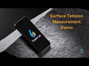 Updated Surface Tension (Pendant) Measurement Demo