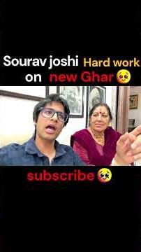 Sourav Joshi🥹efforts on New Ghar🥺 #shorts #souravjoshivlogs #viral