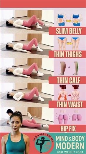 Easy Yoga Routine to Slim and Strengthen ⚡