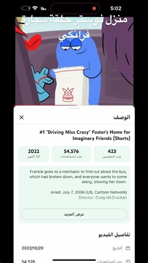 منزل فوستر حلقة سيارة فرانكي
