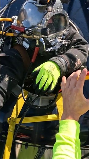 Diver Climbs Into Water Tower?
