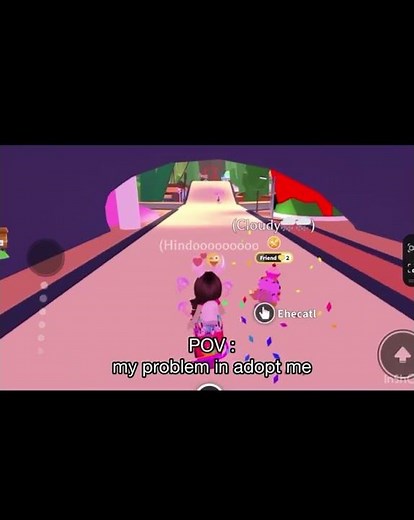 My problem in adopt me oh my God 🩷💛💚❤️💜💙🩵🧡😭￼