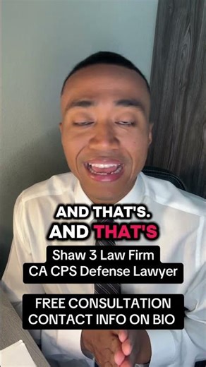 Can CPS use past allegations against you in? #childwelfare #familylawyer #law #defense