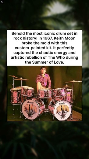 “Keith Moon’s Explosive Kit That Changed Rock Forever”.