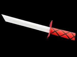 How to Make a Paper Katana | Origami Katana Sword Tutorial