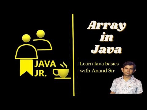 Array In Java