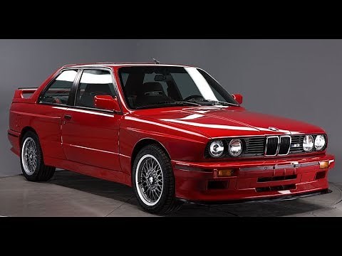 E30 M3 Comparison: Sport Evolution - Evolution 2 - NA-Spec M3