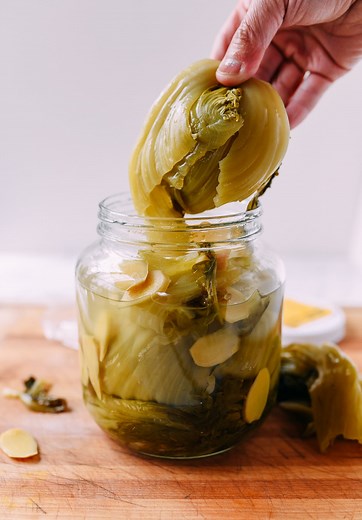 Pickled Mustard Greens: Grandma’s Homemade Haam Choy