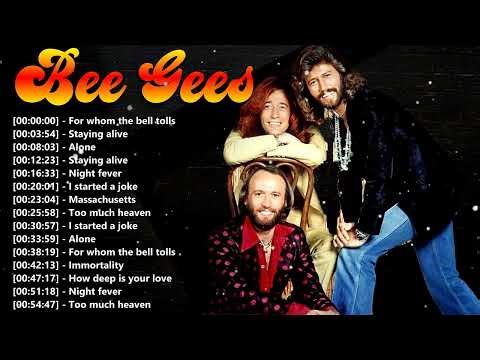 💖 Bee Gees – How Deep Is Your Love | Romantic classic that touches the heart deeply