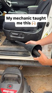 46K views · 251 reactions | Funnel Hack instantly upgrades your vacuum 勞 Add a funnel to your shop vac to clean tight spaces, great trick especially if you don't have all your vacuum's attachments. #cleaningtips #lifehacks #carcare #vacuum #tipsandtricks This original video was produced by Network Media, LLC and Randy M Show Productions. | Home Hacks & Easy Snacks | Facebook