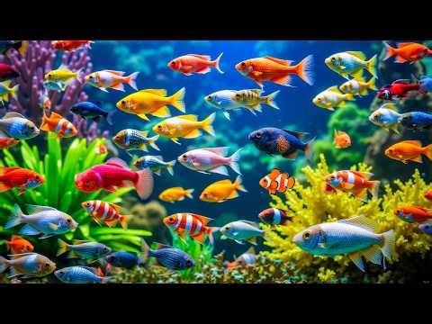 Peaceful Relaxing Piano Music 🐠 Calm Underwater Coral Reef for Deep Sleep & Relaxation