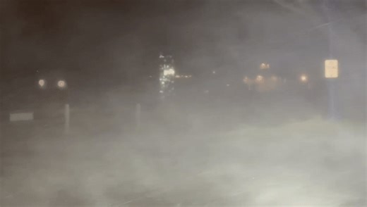 Dangerous Lake-Effect Snow Hammers Lake Michigan Shore