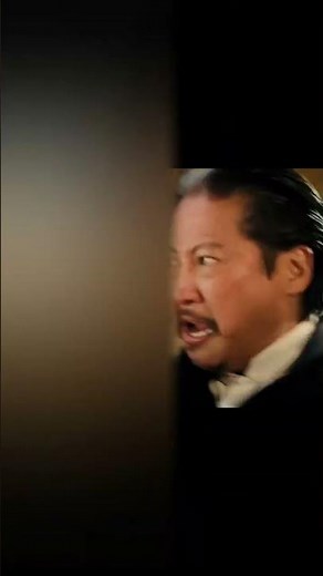 Donnie Yen vs Sammo Hung and suddenly the table becomes the entire battlefield.