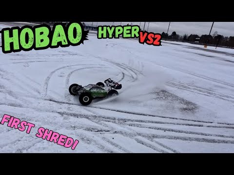 Hobao First Shred! ‪@HobbyKingOfficial‬ #hobao #buggy #hobbywing #max8 #turnigy #boltx #hobbyking
