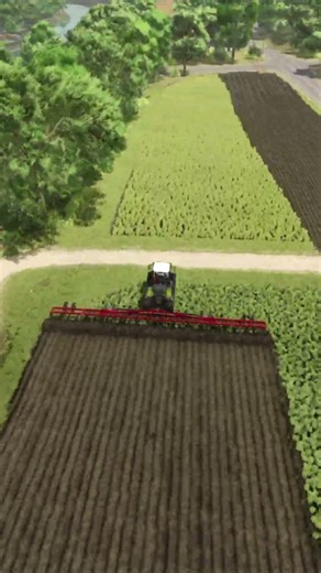 Plowing is Satisfying Farming Simulator Timelapse #fs25 #farmingsimulator #fs25timelapse