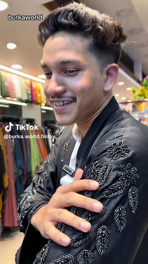 Burka World Finlay on TikTok