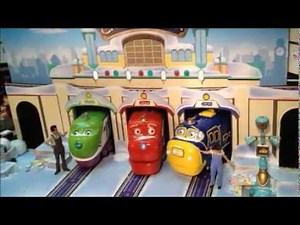 Chugginton Trains Musical Show Dec2012 @City Square Mall Singapore