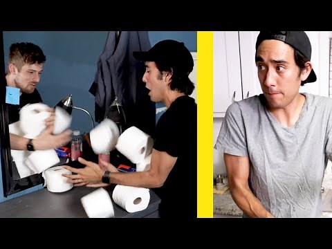 Quarantine Magic Tricks - Zach King Compilation