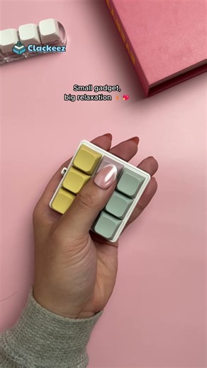 Small gadget,big relaxation ⚡💖