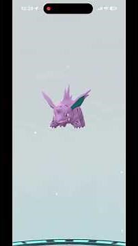 The complete evolution of Nidoran in Pokémon GO | Nidorino and Nidoking
