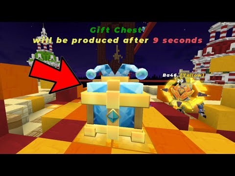 New Treasure Chest in Bedwars!!