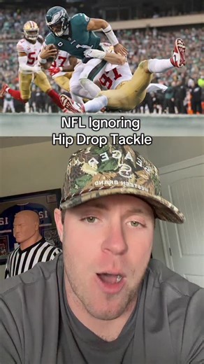 7.8K views · 104 reactions | NFL Refs are blatantly ignoring the Hip Drop Tackle #nfl #nflnews #nflweek10 #hipdroptackle | Dan Mitchell | Facebook