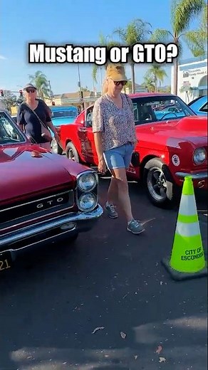 Your Choice: Ford Mustang vs. Pontiac GTO • #fordmustang #pontiacgto